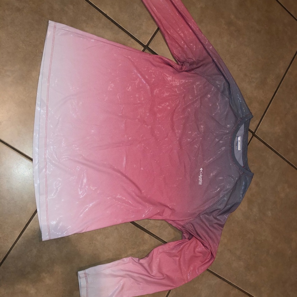 Women Columbia PFG long sleeve Size xL